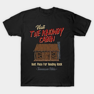 Visit The Knowby Cabin T-Shirt